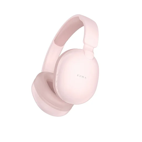 Ασύρματα ακουστικά Bluetooth Wireless Headphone BW85 Ezra - ροζ