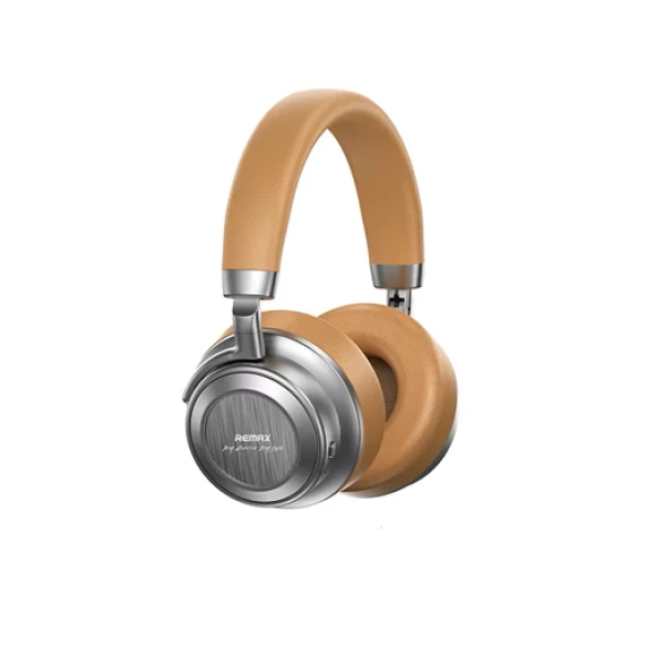 Ασύρματα ακουστικά Bluetooth Wireless Headphone RB-980HB καφέ