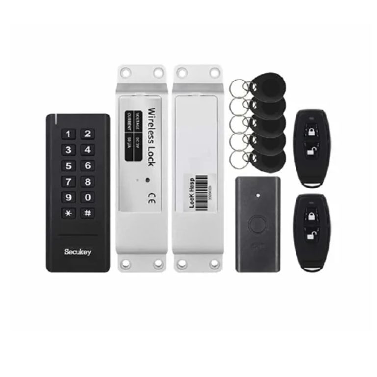 Ασύρματη ηλεκτρική κλειδαριά ασφαλείας WS1-B