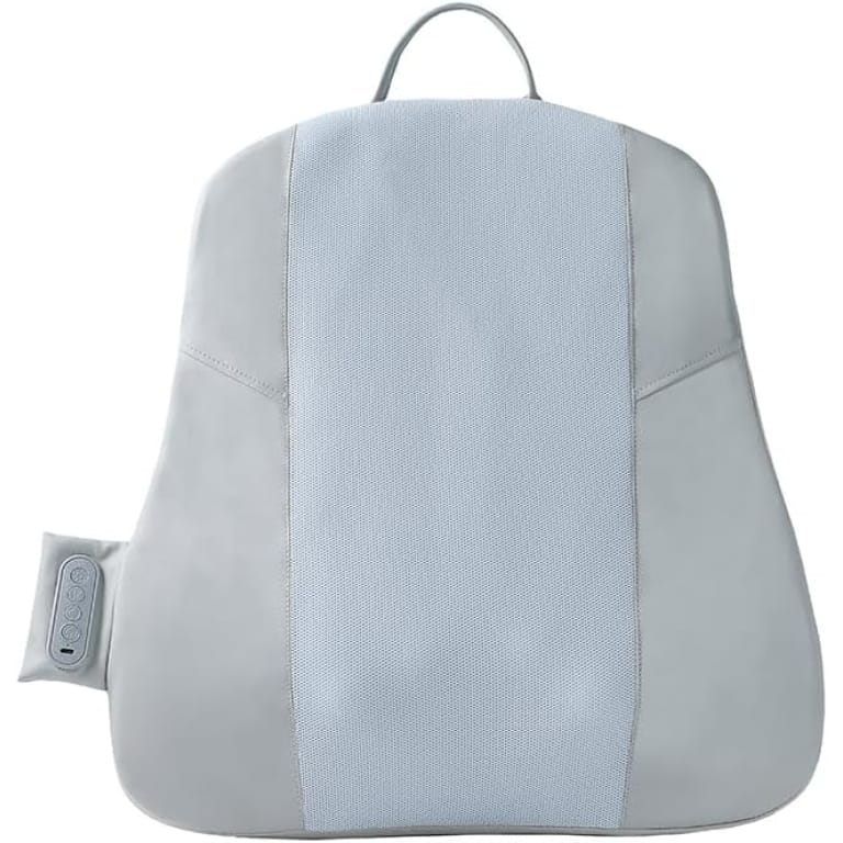 Ασύρματη Συσκευή Μασάζ Πλάτης Και Αυχένα Με Θερμότητα HY-KB 2025 Γκρι