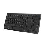 Ασύρματο Bluetooth πληκτρολόγιο Αγγλικό US KB066 - μαύρο