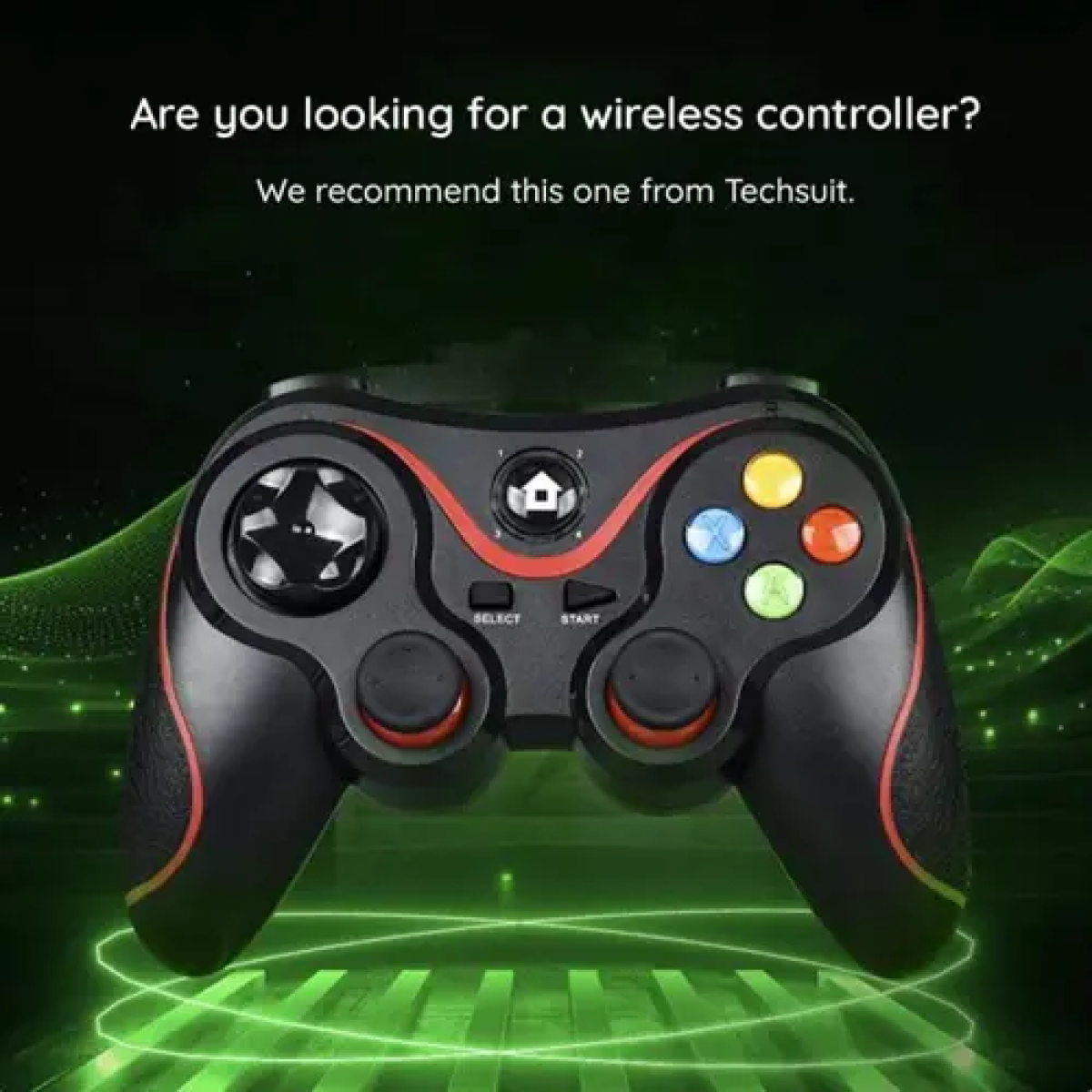 Ασύρματο Gamepad για Android / PS3 / PC / iOS V8 - μπλε - Image 2