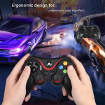 Ασύρματο Gamepad για Android / PS3 / PC / iOS V8 - κόκκινο - Image 3