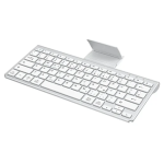Ασύρματο πληκτρολόγιο για iPad με βάση για tablet KB088 - λευκό