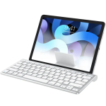 Ασύρματο πληκτρολόγιο για iPad με βάση για tablet KB088 - λευκό - Image 3