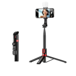 Ασύρματο τρίποδο κινητού Selfie Stick 1.3m Remax P60 - μαύρο