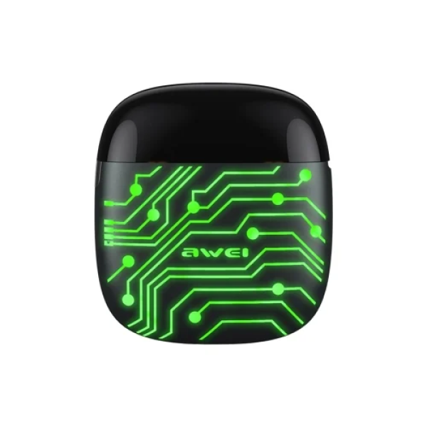 Awei T28 Pro Earbud Bluetooth Handsfree Ice Crack Green