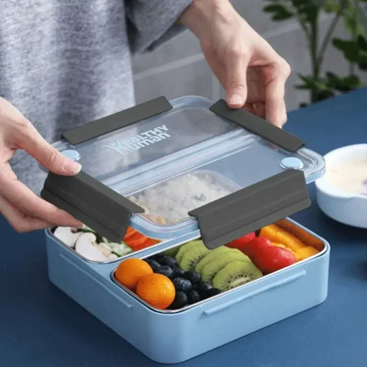 Healthy Human Δοχείο Φαγητού On The Go Bento HH-SOB30 - Image 2