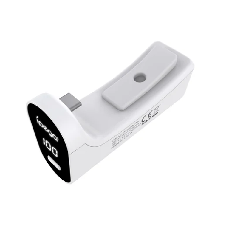 Μπαταρία για χειριστήριο PS5 DualSense Ipega PG-P5042 λευκό