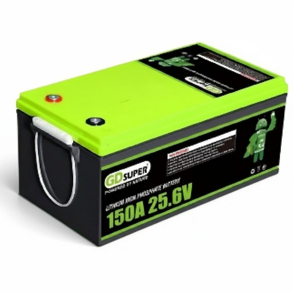 Μπαταρία Λιθίου 25.6V GDSuper 150A