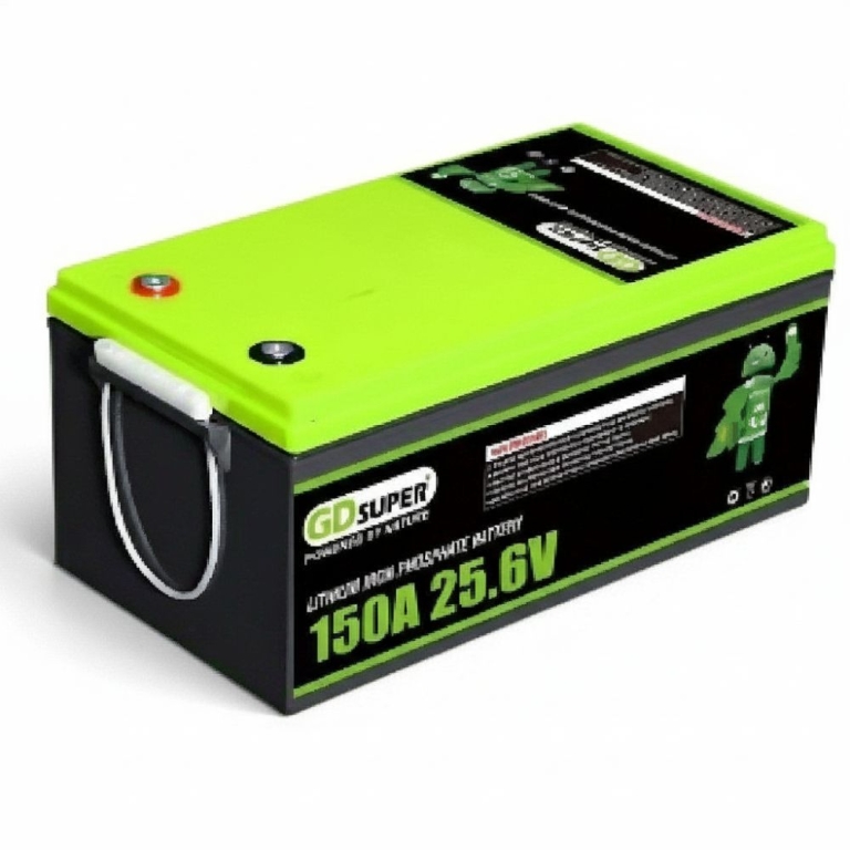 Μπαταρία Λιθίου 25.6V GDSuper 150A