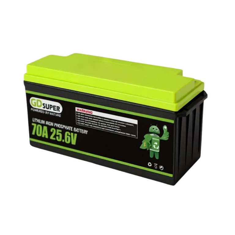Μπαταρία Λιθίου 25.6V GDSuper 70A