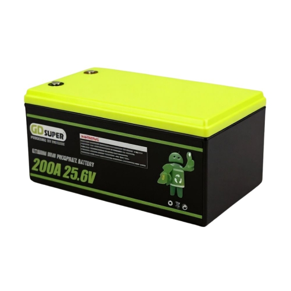Μπαταρία Λιθίου 25.6V GDSuper 200A