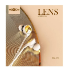 Ενσύρματα ακουστικά MOXOM MX-EP31 HI-FI με βύσμα 3.5mm - Image 3