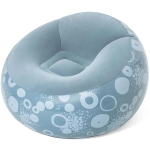 Bestway Φουσκωτή Πολυθρόνα 112x112x66cm 75052 γαλάζια