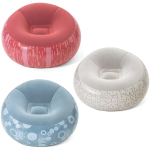 Bestway Φουσκωτή Πολυθρόνα 112x112x66cm 75052 Κόκκινη - Image 2