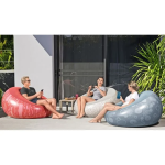 Bestway Φουσκωτή Πολυθρόνα 112x112x66cm 75052 Κόκκινη - Image 3