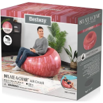 Bestway Φουσκωτή Πολυθρόνα 112x112x66cm 75052 Κόκκινη - Image 6