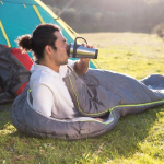 Bestway Sleeping Bag Μονό 2 Εποχών Pavillo Hiberhide 68104 - Image 4