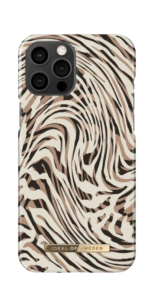 IDEAL OF SWEDEN Θήκη Fashion iPhone 12 Pro Max Hypnotic Zebra IDFCSS22-I2067-392