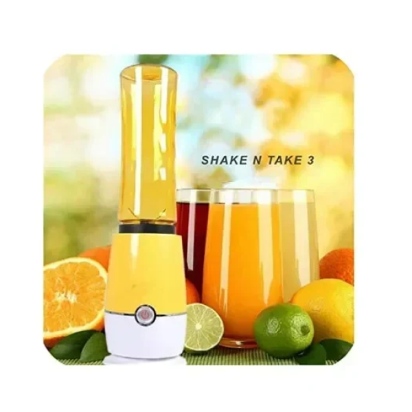 Μπουκάλι Σέικερ Smoothies & Φρέσκοι Χυμοί - Shake n Take 3 