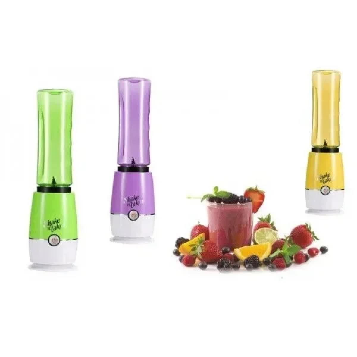 Μπουκάλι Σέικερ Smoothies & Φρέσκοι Χυμοί - Shake n Take 3  - Image 8