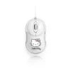 BLUESTORK HELLO KITTY Ενσύρματο Οπτικό Ποντίκι LED BUMPY Λευκό BS-MBUMPY/KITTY/W