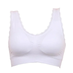 Μπουστάκι Καθημερινής Χρήσης με Δαντέλα Slim N Lift Aire Bra Deluxe - Λευκό