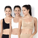 Μπουστάκι Καθημερινής Χρήσης με Δαντέλα Slim N Lift Aire Bra Deluxe - Λευκό - Image 2