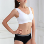 Μπουστάκι Καθημερινής Χρήσης με Δαντέλα Slim N Lift Aire Bra Deluxe - Λευκό - Image 6