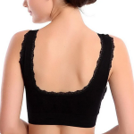 Μπουστάκι Καθημερινής Χρήσης με Δαντέλα Slim N Lift Aire Bra Deluxe - Μαύρο - Image 5