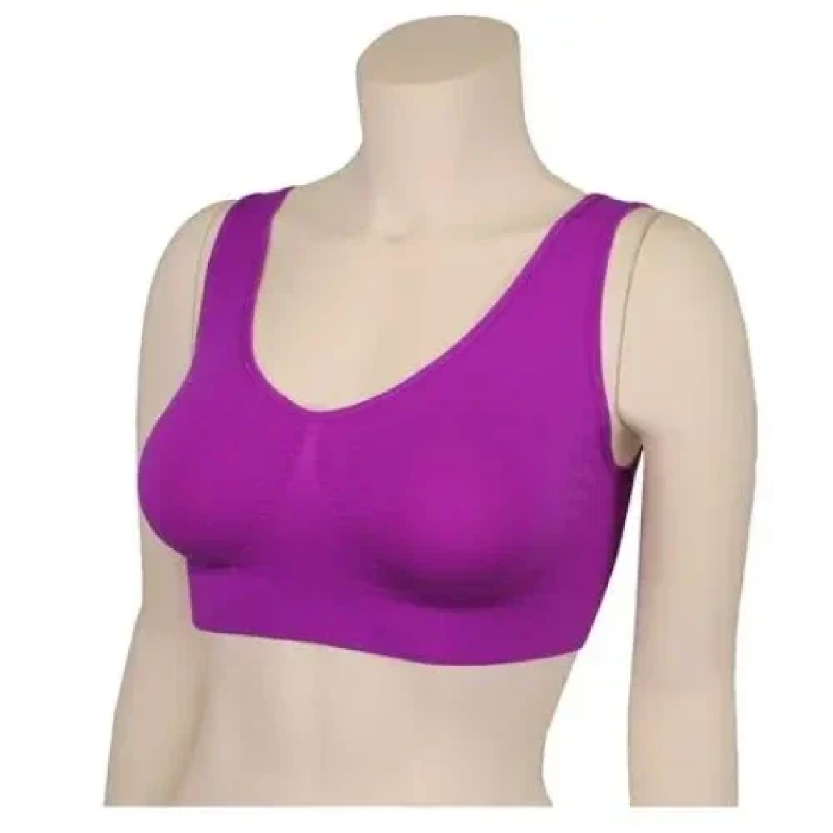 Μπουστάκι Καθημερινής Χρήσης Slim N Lift Aire Bra Σετ 3τμχ - Μπλε/Μωβ/Γκρι - Image 2