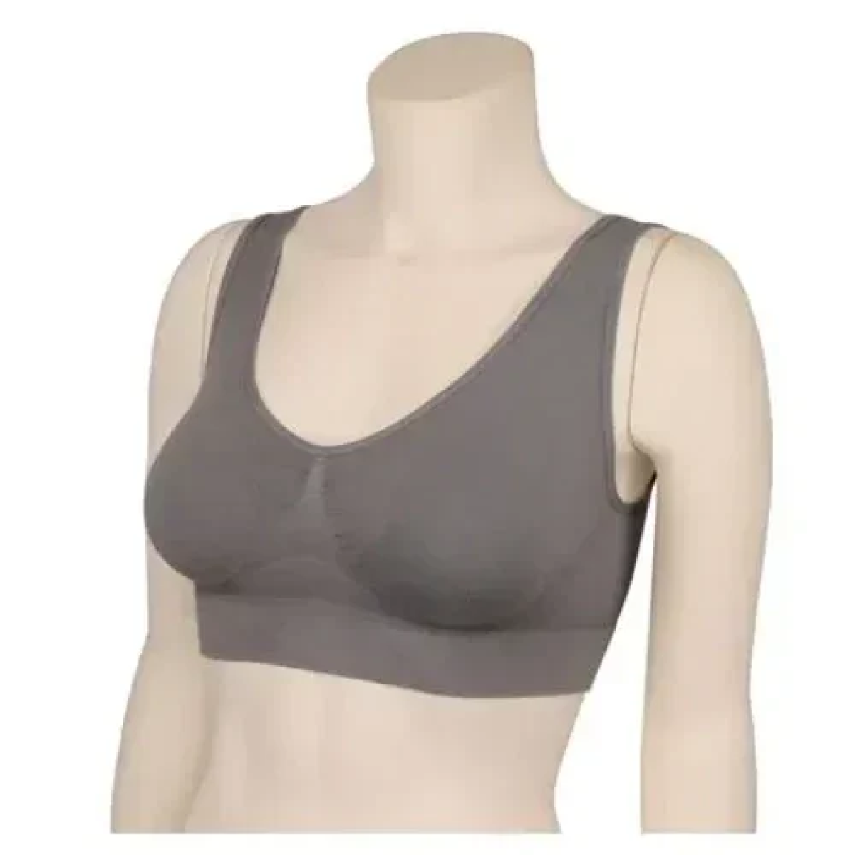 Μπουστάκι Καθημερινής Χρήσης Slim N Lift Aire Bra Σετ 3τμχ - Μπλε/Μωβ/Γκρι - Image 3