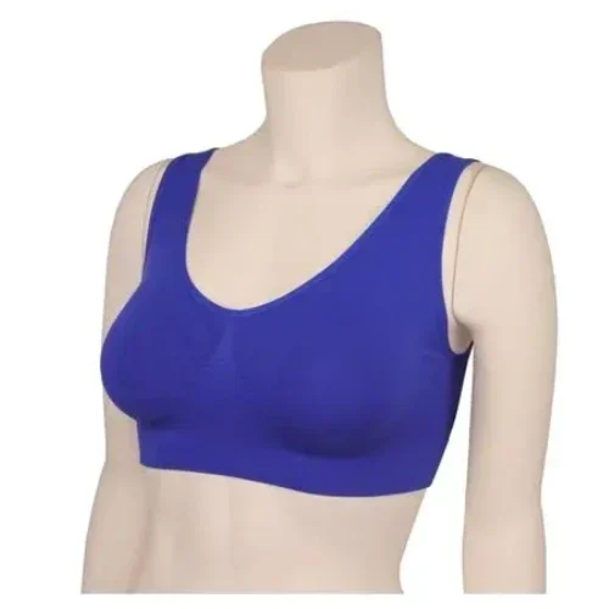 Μπουστάκι Καθημερινής Χρήσης Slim N Lift Aire Bra Σετ 3τμχ - Μπλε/Μωβ/Γκρι - Image 4