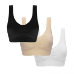 Μπουστάκι Καθημερινής Χρήσης Slim N Lift Aire Bra Σετ 3τμχ - Λευκό/Μαύρο/Μπεζ