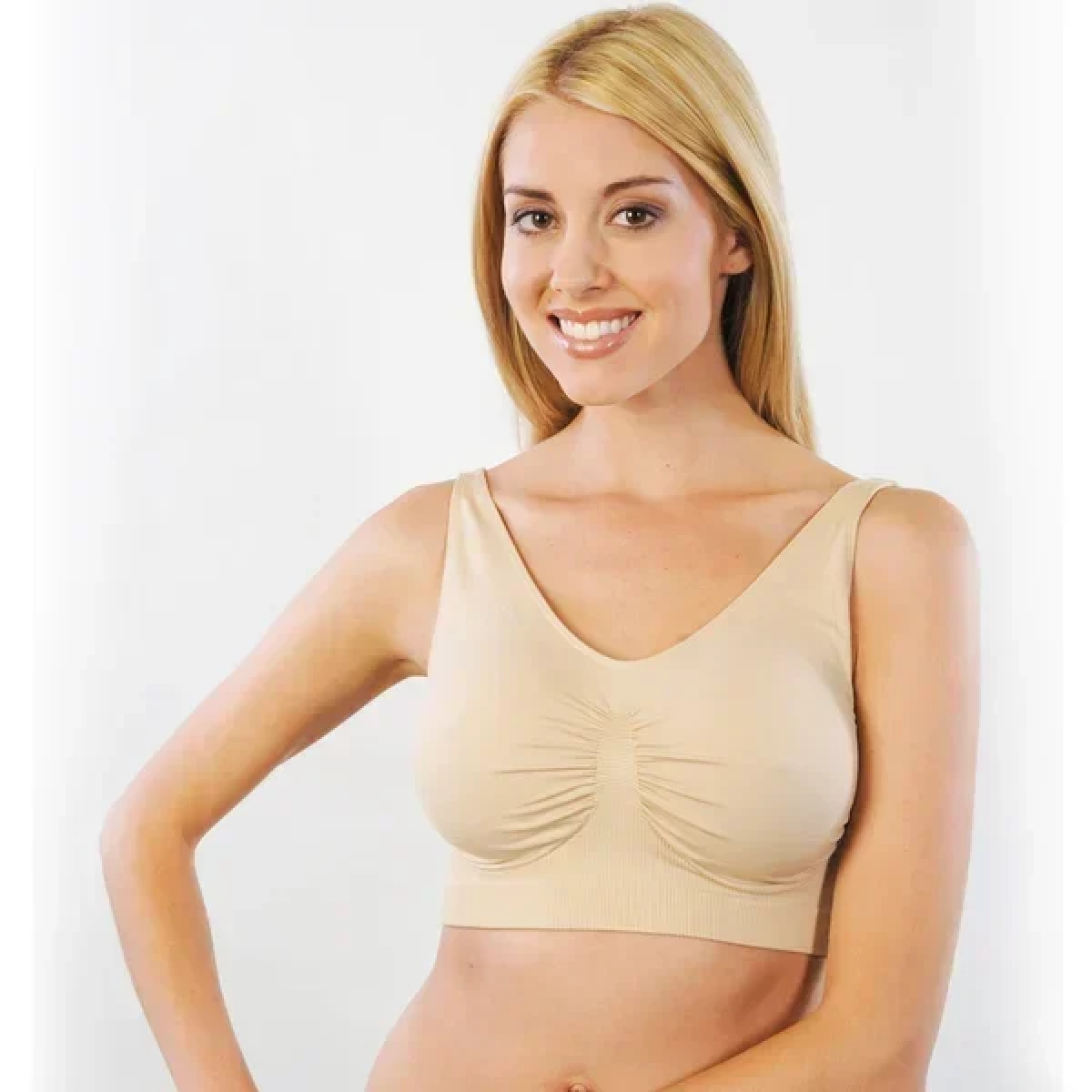 Μπουστάκι Καθημερινής Χρήσης Slim N Lift Aire Bra Σετ 3τμχ - Λευκό/Μαύρο/Μπεζ - Image 3