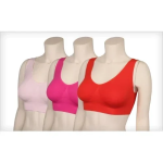 Μπουστάκι Καθημερινής Χρήσης Slim N Lift Aire Bra Σετ 3τμχ - Ροζ/Κόκκινο/Φούξια