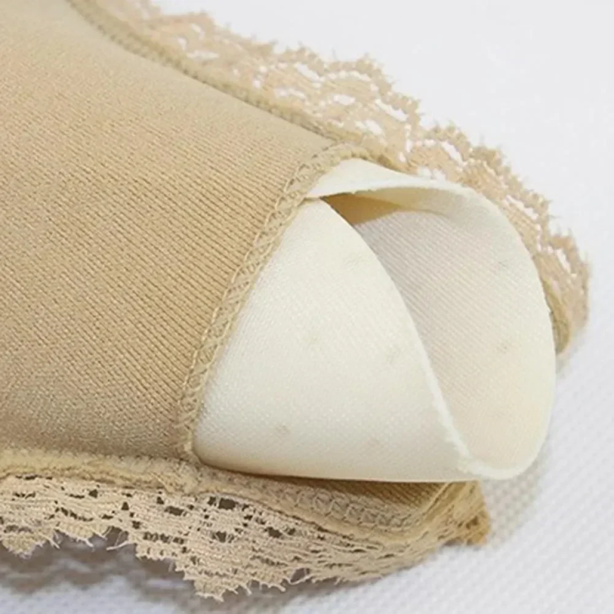 Μπουστάκι Καθημερινής Χρήσης με Δαντέλα Slim N Lift Aire Bra Deluxe – Μπεζ - Image 5