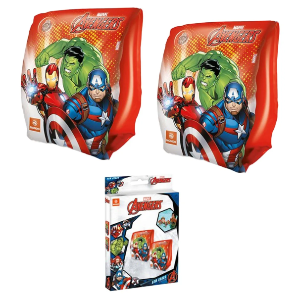 Μπρατσάκια Avengers 23x15cm Mondo