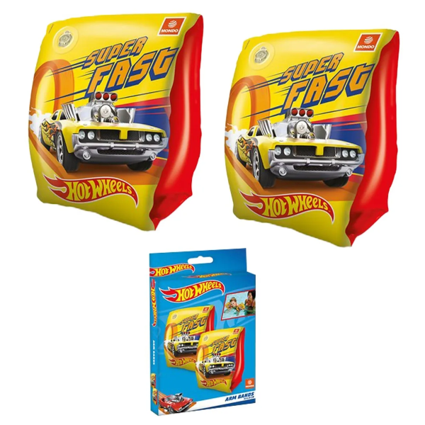 Μπρατσάκια Hot Wheels 23x15cm Mondo
