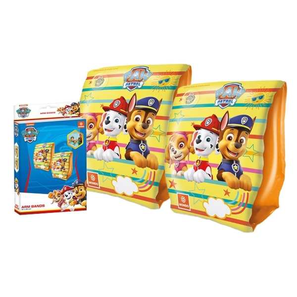 Μπρατσάκια Paw Patrol 23x15cm Mondo
