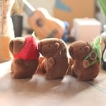 Μπρελόκ Λούτρινο 10cm 86453 Capybara με Χελωνίτσα