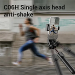C06H Σταθεροποιητής Gimbal Μονού Άξονα & Τρίποδο