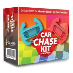 Maxx Tech Car Chase Kit για Nintendo Switch EXC-CARCHASESW
