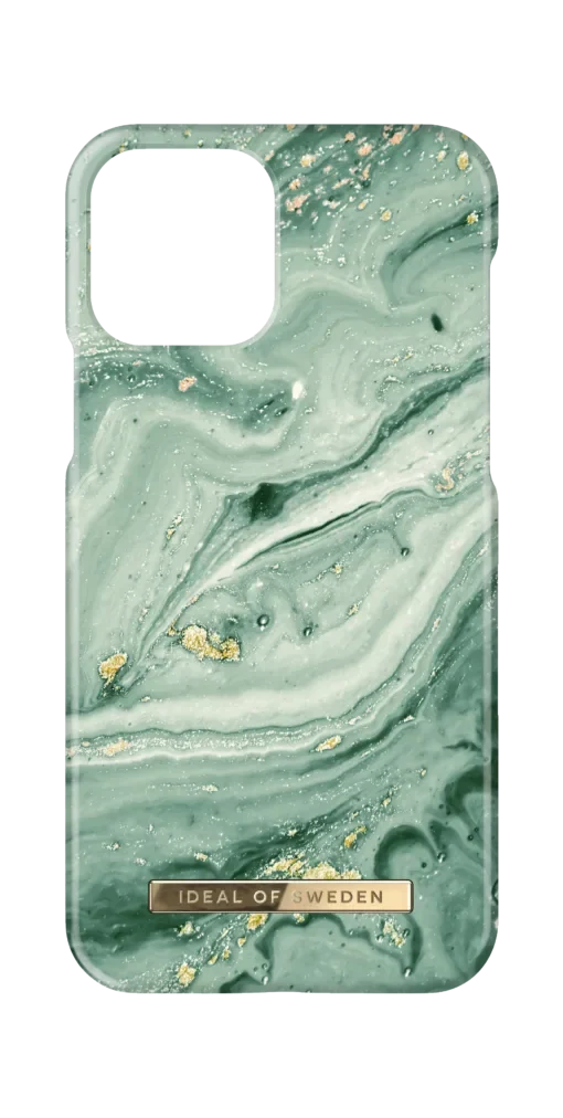 IDEAL OF SWEDEN Θήκη Fashion MINT SWIRL MARBLE iPhone 13 PRO IDFCSS21-I2161P-258
