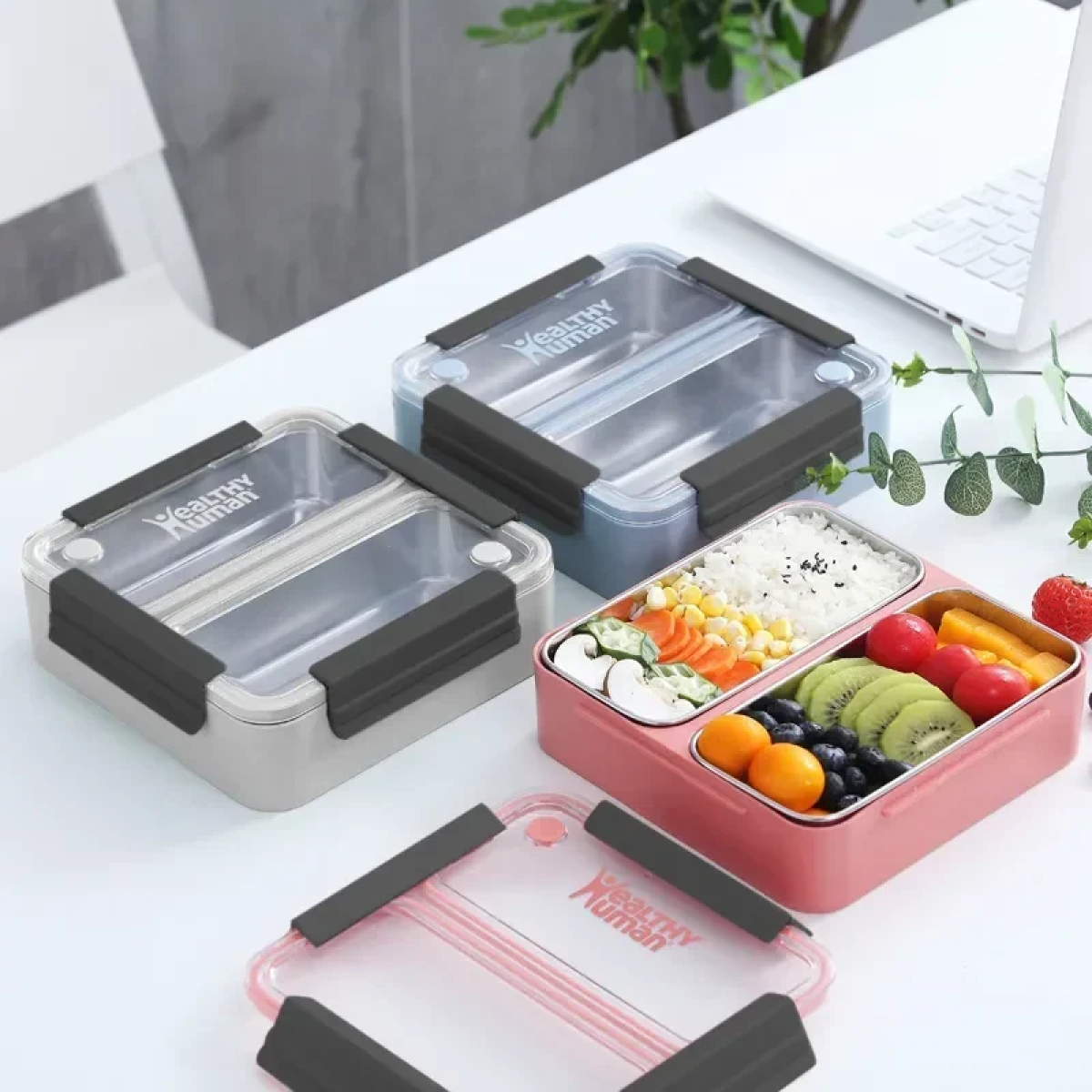 Healthy Human Δοχείο Φαγητού On The Go Bento HH-SOB30 - Image 3