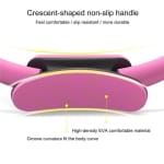 Δαχτυλίδι Γυμναστικής με Αντίσταση Pilates Ring - Μωβ