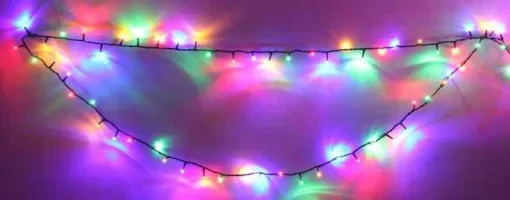 Well Λαμπάκια γιρλάντα 180 LED μαύρο καλώδιο
