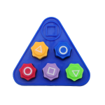 Διαδραστικό Παιχνίδι Gonggi Ζάρια Squid Games 86430 Μπλε βάση