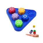 Διαδραστικό Παιχνίδι Gonggi Ζάρια Squid Games 86430 Μπλε βάση